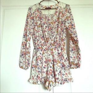 Floral romper